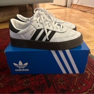 Adidas Sambarose Cloud White Womens 7.5